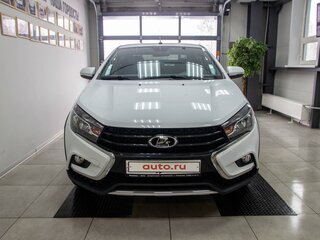 2021 Lada (ВАЗ) Vesta I, белый, 1500000 рублей, вид 3