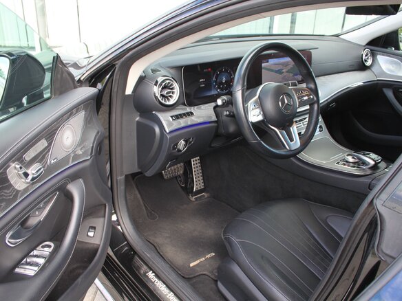 2019 Mercedes-Benz CLS 350 d III (C257), чёрный, 7200000 рублей - вид 7