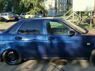 2007 Lada (ВАЗ) Priora I, синий, 210000 рублей, вид 2