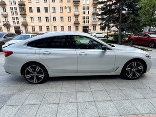 2019 BMW 6 серии Gran Turismo 640i IV (G32), белый, 3900000 рублей, вид 4