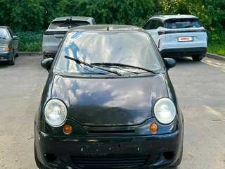 2010 Daewoo Matiz II Рестайлинг, чёрный, 80000 рублей, вид 1