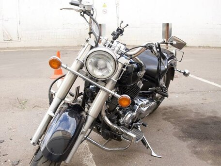 2006 Yamaha XVS650 Drag Star, чёрный, 530000 рублей, вид 5