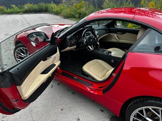 2009 BMW Z4 23i II (E89), красный, 2100000 рублей, вид 3
