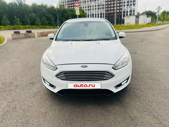 2017 Ford Focus III Рестайлинг, белый, 880000 рублей - вид 7