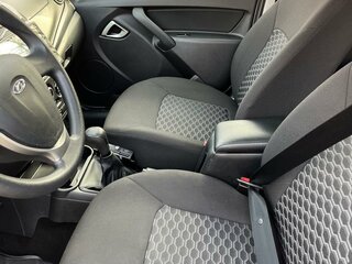 2022 Lada (ВАЗ) Granta I Рестайлинг, серебристый, 420000 рублей, вид 5