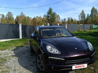 2011 Porsche Cayenne II (958), фиолетовый, 2500000 рублей, вид 3