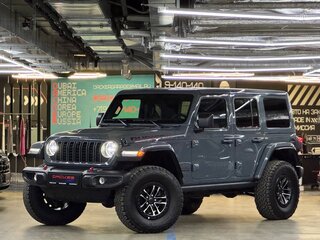 2026 Jeep Wrangler IV (JL) Рестайлинг, серый, 8370000 рублей, вид 1