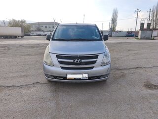 2008 Hyundai Grand Starex I, серебристый, 1280000 рублей, вид 1