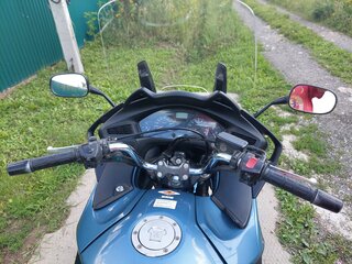 2006 Honda NT700V Deauville, голубой, 530000 рублей, вид 5