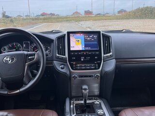 2018 Toyota Land Cruiser 200 Series Рестайлинг 2, чёрный, 6350000 рублей, вид 5