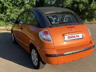 2005 Citroen C3 Pluriel I, оранжевый, 570000 рублей, вид 2