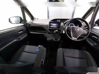 2015 Toyota Noah III (R80), чёрный, 2250000 рублей, вид 5