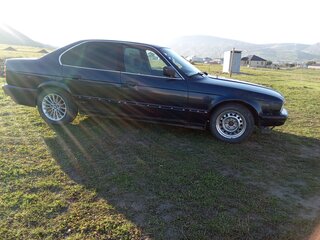 1989 BMW 5 серии 525i III (E34), синий, 320000 рублей, вид 5
