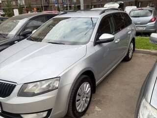 2014 Skoda Octavia III (A7), серебристый, 1100000 рублей, вид 5