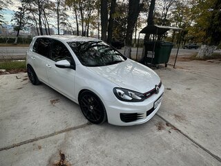 2011 Volkswagen Golf GTI VI, белый, 1700000 рублей, вид 2