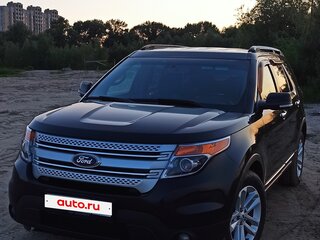2014 Ford Explorer V, чёрный, 1450000 рублей, вид 1