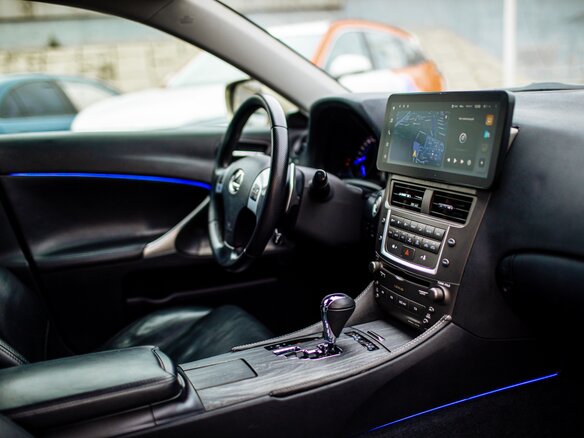 2007 Lexus IS 250 II, зелёный - вид 13