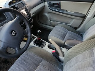 2006 Kia Cerato I, красный, 250000 рублей, вид 4