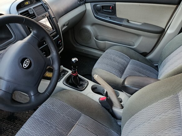 2006 Kia Cerato I, красный - вид 3
