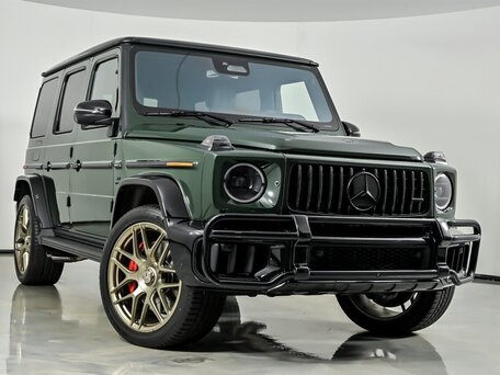 Mercedes-Benz G-Класс AMG II (W465) Рестайлинг