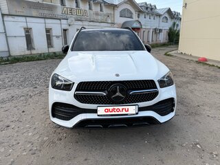 2019 Mercedes-Benz GLE 400 d II (V167), белый, 6390000 рублей, вид 3