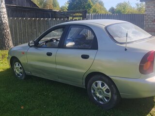 2008 Chevrolet Lanos I, серебристый, 160000 рублей, вид 5