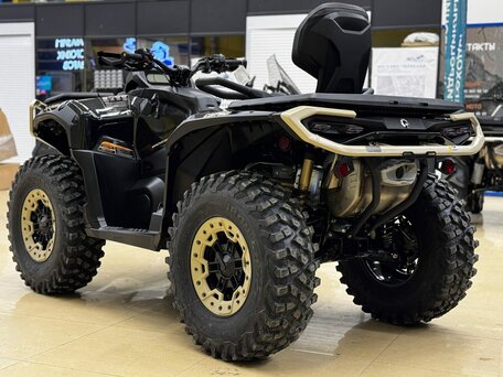 2025 BRP Can-Am Outlander MAX 1000, чёрный, 2290000 рублей, вид 2