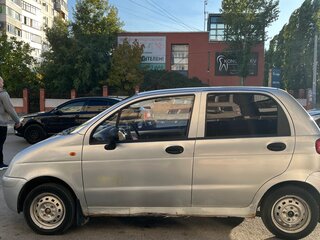 2010 Daewoo Matiz I Рестайлинг, серебристый, 260000 рублей, вид 4