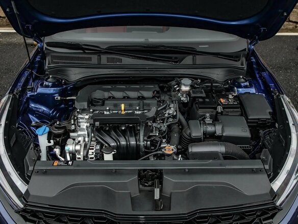 2026 Kia K3 II (China Market) Рестайлинг, синий, 2060000 рублей - вид 7