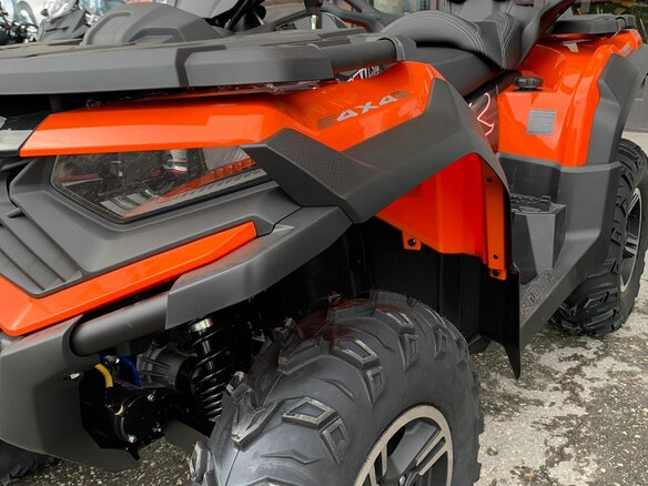 2026 Loncin XWolf 700, оранжевый, 859000 рублей - вид 4