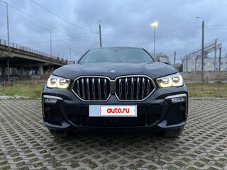 2020 BMW X6 M50d III (G06), чёрный, 6500000 рублей, вид 5