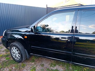 2002 Nissan X-Trail I, чёрный, 650000 рублей, вид 2