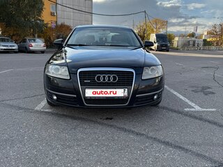 2007 Audi A6 III (C6), чёрный, 850000 рублей, вид 1