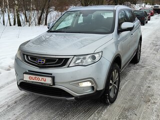 2019 Geely Atlas I, серебристый, 1900000 рублей, вид 1