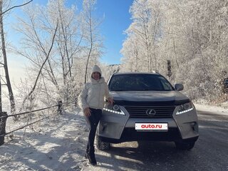 2009 Lexus RX 350 III, серебристый, 1950000 рублей, вид 1