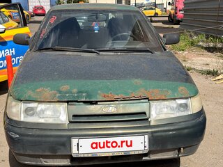 2006 Lada (ВАЗ) 2110, зелёный, 60000 рублей, вид 1