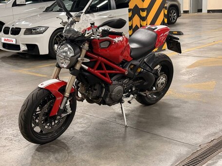 2011 Ducati Monster 1100, красный, 619000 рублей, вид 1