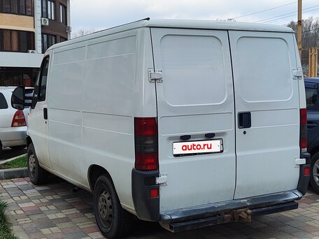 2001 Citroen Jumper, белый, 610000 рублей, вид 3