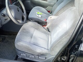 2004 Kia Magentis I Рестайлинг, чёрный, 360000 рублей, вид 4