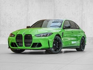 2025 BMW M3 Competition Package VI (G80) Рестайлинг, зелёный, 15800000 рублей, вид 2