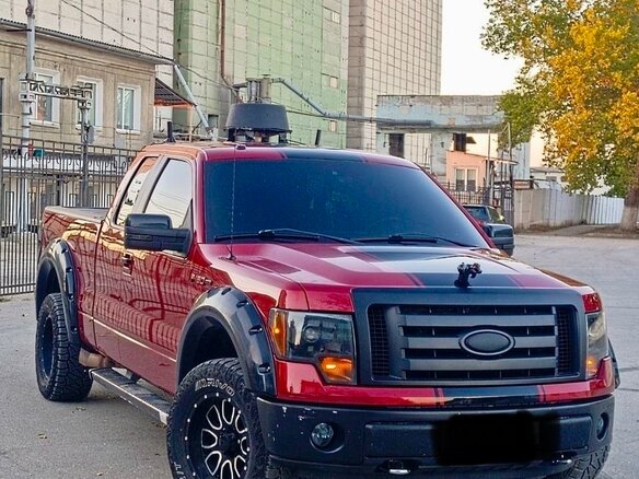 2013 Ford F-150 XII, красный, 5200000 рублей - вид 2