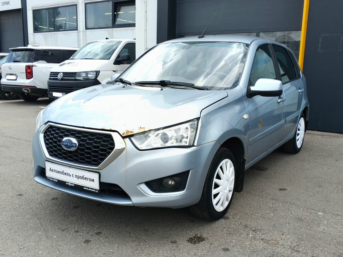 Открыть фотографии: Datsun mi-DO
