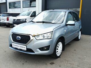 2015 Datsun mi-DO, голубой, 330000 рублей, вид 1