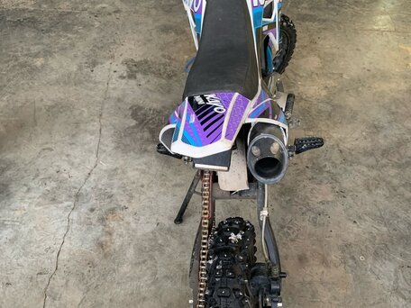 2022 Kayo Mini KMB YX125EM, белый, 90000 рублей, вид 4