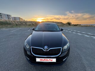 2016 Skoda Octavia III (A7), чёрный, 1340000 рублей, вид 3