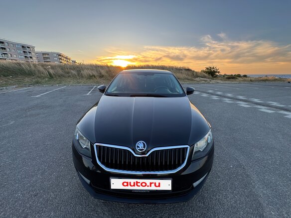 2016 Skoda Octavia III (A7), чёрный - вид 2