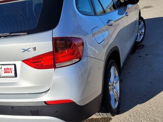 2012 BMW X1 20i I (E84) Рестайлинг, серебристый, 1650000 рублей, вид 2