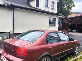 2003 Kia Shuma II, красный, 150000 рублей, вид 4