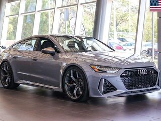 2025 Audi RS 7 performance II (4K), серый, 21314178 рублей, вид 1