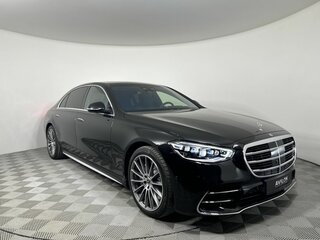 2026 Mercedes-Benz S-Класс 450 d 4MATIC VII (W223) Рестайлинг, чёрный, 31500000 рублей, вид 2